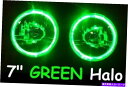 GREEN LED Halo 7" Round Headlights suit Toyota Landcruiser 75 78 79 series HZJ75カテゴリUSヘッドライト状態新品メーカー車種発送詳細全国一律 送料無料（※北海道、沖縄、離島は省く）商品詳細輸入商品の為、英語表記となります。Condition: NewBrand: The Jazz TraxProduct Type: Lights and GlobesManufacturer Part Number: JTXLight, Indicator Type: Head Light Inserts 条件：新品ブランド：ジャズTRAX製品タイプ：ライトとグローブメーカー部品番号：JTX.ライト、インジケータータイプ：ヘッドライトインサート《ご注文前にご確認ください》■海外輸入品の為、NC・NRでお願い致します。■取り付け説明書は基本的に付属しておりません。お取付に関しましては専門の業者様とご相談お願いいたします。■通常2〜4週間でのお届けを予定をしておりますが、天候、通関、国際事情により輸送便の遅延が発生する可能性や、仕入・輸送費高騰や通関診査追加等による価格のご相談の可能性もございますことご了承いただいております。■海外メーカーの注文状況次第では在庫切れの場合もございます。その場合は弊社都合にてキャンセルとなります。■配送遅延、商品違い等によってお客様に追加料金が発生した場合や取付け時に必要な加工費や追加部品等の、商品代金以外の弊社へのご請求には一切応じかねます。■弊社は海外パーツの輸入販売業のため、製品のお取り付けや加工についてのサポートは行っておりません。専門店様と解決をお願いしております。■大型商品に関しましては、配送会社の規定により個人宅への配送が困難な場合がございます。その場合は、会社や倉庫、最寄りの営業所での受け取りをお願いする場合がございます。■輸入消費税が追加課税される場合もございます。その場合はお客様側で輸入業者へ輸入消費税のお支払いのご負担をお願いする場合がございます。■商品説明文中に英語にて”保証”関する記載があっても適応はされませんのでご了承ください。■海外倉庫から到着した製品を、再度国内で検品を行い、日本郵便または佐川急便にて発送となります。■初期不良の場合は商品到着後7日以内にご連絡下さいませ。■輸入商品のためイメージ違いやご注文間違い当のお客様都合ご返品はお断りをさせていただいておりますが、弊社条件を満たしている場合はご購入金額の30％の手数料を頂いた場合に限りご返品をお受けできる場合もございます。(ご注文と同時に商品のお取り寄せが開始するため)（30％の内訳は、海外返送費用・関税・消費全負担分となります）■USパーツの輸入代行も行っておりますので、ショップに掲載されていない商品でもお探しする事が可能です。お気軽にお問い合わせ下さいませ。[輸入お取り寄せ品においてのご返品制度・保証制度等、弊社販売条件ページに詳細の記載がございますのでご覧くださいませ]&nbsp;