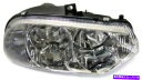 USヘッドライト Alfa Romeo 156 97-03のためのChromeクリアフィニッシュフロントライトヘッドライトH7 H1 Chrome clear finish front RIGHT light headlight H7 H1 for Alfa Romeo 156 97-03