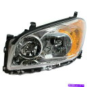 USヘッドライト 新しいヘッドランプアセンブリドライバーサイドフィットトヨタRAV4ベース/リミテッドモデルTO2502190 NEW HEADLAMP ASSEMBLY DRIVER SIDE FITS TOYOTA RAV4 BASE/LIMITED MODELS TO2502190