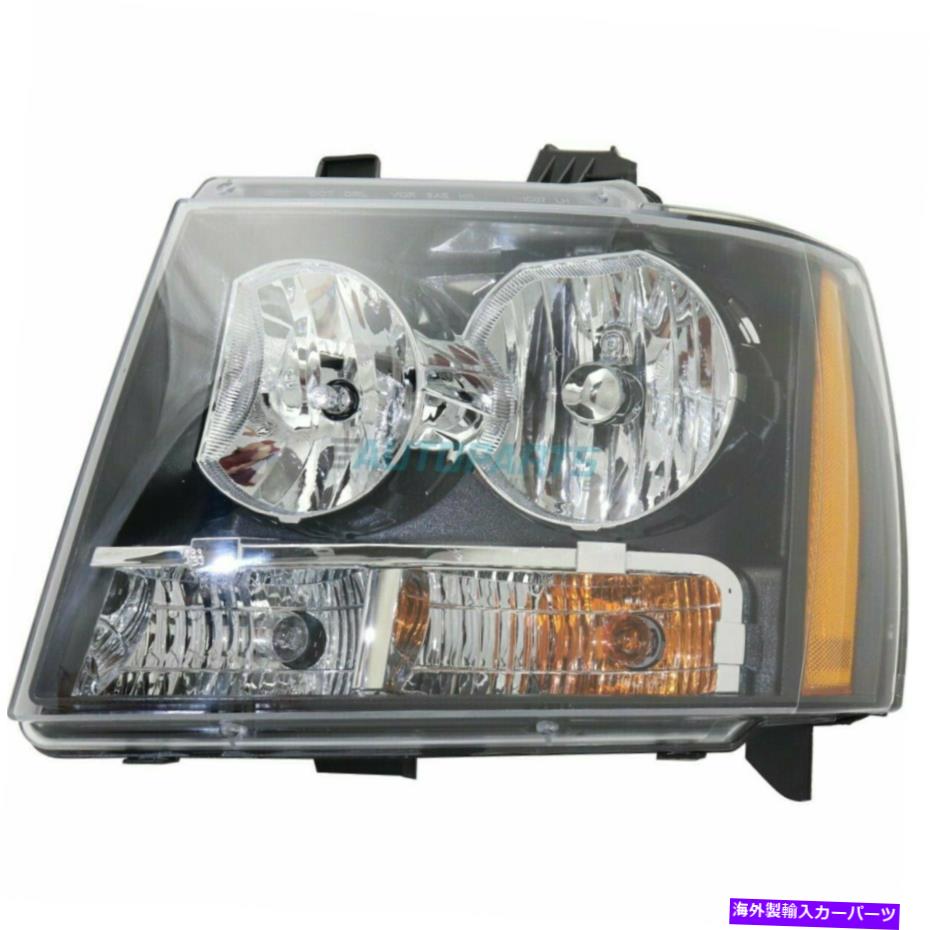 USإåɥ饤 LHϥإåɥץ֥2007-14ܥ졼ٳ1500 GM2502263 NEW LH HALOGEN HEAD LAMP ASSEMBLY FITS 2007-14 CHEVROLET SUBURBAN 1500 GM2502263