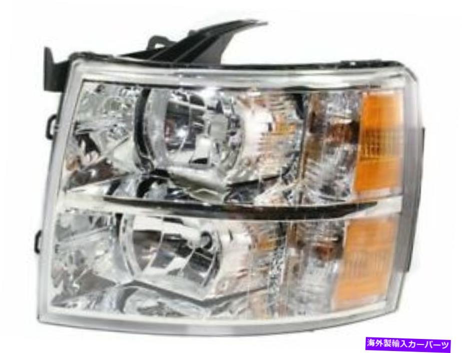 USإåɥ饤 TYC 19DQ27Nإåɥ饤ȥ֥2007-2014ܥ꡼С2500 HD TYC 19DQ27N Left Headlight Assembly Fits 2007-2014 Chevy Silverado 2500 HD