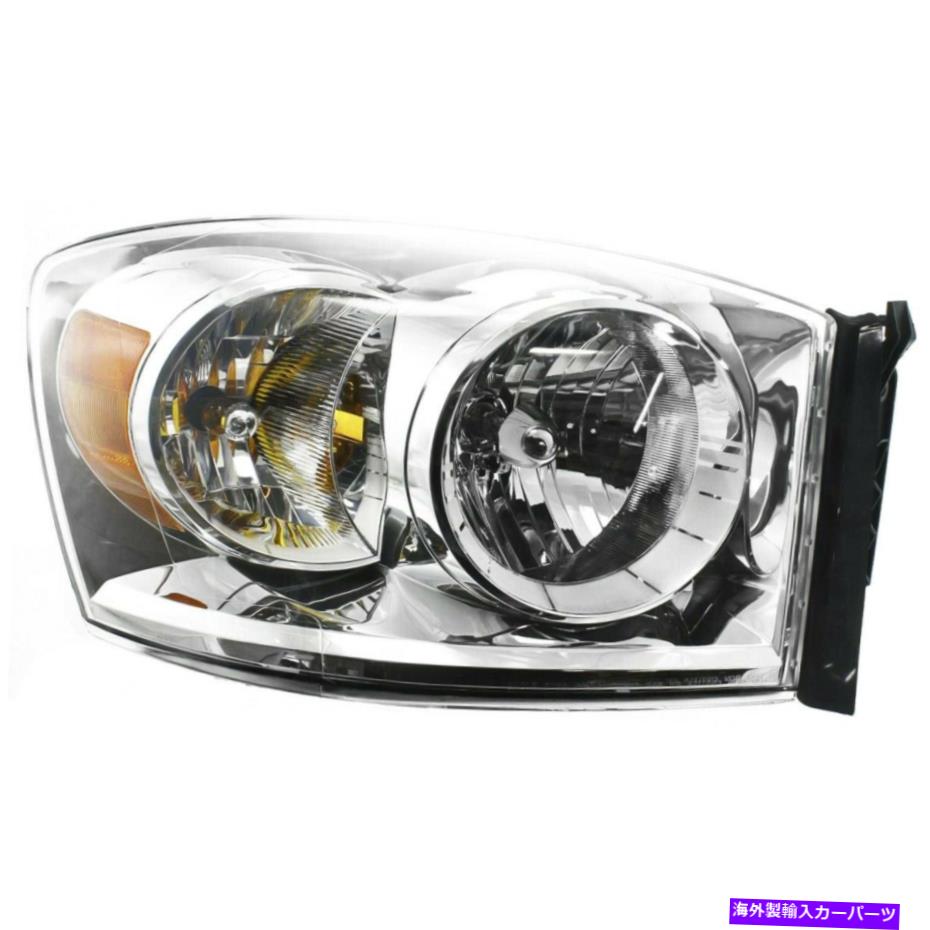 USヘッドライト ラムトラックの乗客RH CH2503180 Dodge 1500のヘッドライトランプ右側 Headlight Lamp Right Hand Side for Ram Truck Passenger RH CH2503180 Dodge 1500