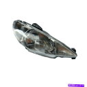 USヘッドライト Peugeotのヘッドライト206 10 / 1999-09 / 2007年 Headlight for Peugeot 206 10/1999-09/2007-RIGHT