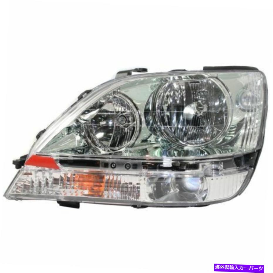 USヘッドライト Lexus RX300 LX2502104 2001から2003のための新しいヘッドライト（ドライバ側） New Headlight (Driver Side) for Lexus RX300 LX2502104 2001 to 2003