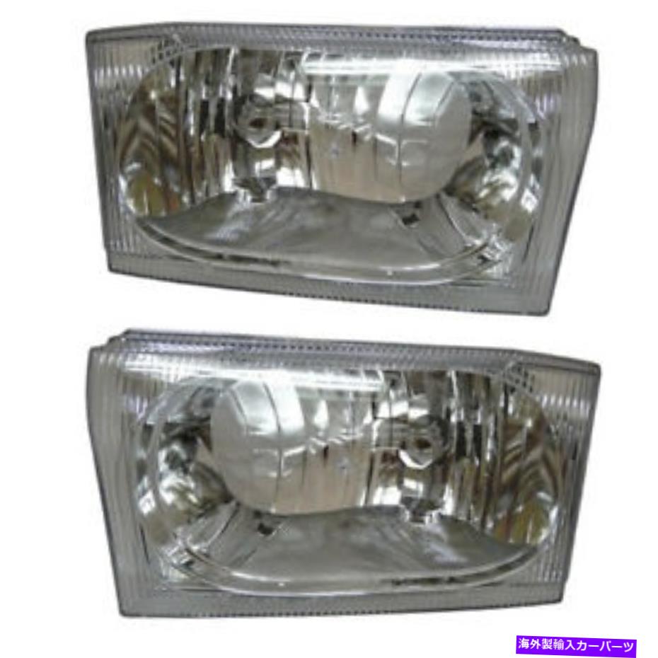 Ford Truck Excursion Headlight Headlamp Head Light Lamp Left Right Side Set PAIRカテゴリUSヘッドライト状態新品メーカー車種発送詳細全国一律 送料無料（※北海道、沖縄、離島は省く）商品詳細輸入商品の為、英語表記となります。Condition: NewBrand: UnbrandedOther Part Number: 2C3Z-13008AB, 2C3Z-13008AAManufacturer Part Number: 2C3Z13008AB, 2C3Z13008AASuperseded Part Number: 2001-2005 Ford Excursion (With Boundaries, Package) 2002-2003-2004-2005 F250 F350 F450 F550, Super Duty SD SuperDuty Pickup Truck (including, all XL XLt Lariat Standard Extended Crew Cab, Eddie Bauer 2-door 4-door FX4 and Harley-Davidson, models) Headlight Headlamp Halogen Composite Front, Front Head Lamp Light Pair Set Left Driver And Rig, Right Passenger Side (01 02 03 04 05), FO2502183, FO2503183, 2C3Z13008AB, 2C3Z13008AA, 2C3Z-13008AB, 2C3Z-13008AA, 114-00658CL, 114-00657CRPlacement on Vehicle: Front, Left, RightHollander: 114-00658CL, 114-00657CRFitment Type: Direct ReplacementAdditional Info4: DOT/SAE Approved Assembly, Lens & Housing includedCertifications: DOT, SAEAdditional Info5: Driver and Passenger SideWarranty: YesWarranty Terms: 3 years limitedInterchange Part Number: 2C3Z13008AB, 2C3Z13008AA 2C3Z-13008AB, 2C3Z-13008AA 114-00658CL, 114-00657CR FO2502183, FO2503183Fit Type: Factory Style 条件：新品ブランド：盗売されていないその他の型番：2C3Z-13008AB、2C3Z-13008AAメーカー部品番号：2C3Z13008AB、2C3Z13008AA.置き換えられた部品番号：2001-2005フォードエクスカーション（境界付、パッケージ付き）2002-2003-2004-2005 F250 F350 F450 F550、スーパーデューティSDスーパーダッチピックアップトラック（すべてのXL XLT Lariat Standard Extended Cab、Eddie Bauer 2-Door） 4ドアFX4およびハーレーダビッドソン、モデル）ヘッドライトヘッドランプハロゲンコンポジットフロント、フロントヘッドランプライトペアセット左のドライバーとリグ、右助手席側（01 02 03 05）、FO2502183、FO2503183,2C3Z13008AA、2C3Z13008AA、2C3Z-13008AB 、2C3Z-13008AA、114-00658CL、114-00657CR車両への配置：前面、左、右Hollander：114-00658Cl、114-00657cr.フィットメントタイプ：直接交換追加情報4：ドット/ SAE承認アセンブリ、レンズ＆ハウジング付き認証：ドット、Sae追加情報5：ドライバーと助手席側保証：はい保証条件：3年限定インターチェンジ部品番号：2C3Z13008AA、2C3Z-13008AA、2C3Z-13008AA、2C3Z-13008AA 114-00658CL、114-00657CR、FO2503183フィットタイプ：ファクトリースタイル《ご注文前にご確認ください》■海外輸入品の為、NC・NRでお願い致します。■取り付け説明書は基本的に付属しておりません。お取付に関しましては専門の業者様とご相談お願いいたします。■通常2〜4週間でのお届けを予定をしておりますが、天候、通関、国際事情により輸送便の遅延が発生する可能性や、仕入・輸送費高騰や通関診査追加等による価格のご相談の可能性もございますことご了承いただいております。■海外メーカーの注文状況次第では在庫切れの場合もございます。その場合は弊社都合にてキャンセルとなります。■配送遅延、商品違い等によってお客様に追加料金が発生した場合や取付け時に必要な加工費や追加部品等の、商品代金以外の弊社へのご請求には一切応じかねます。■弊社は海外パーツの輸入販売業のため、製品のお取り付けや加工についてのサポートは行っておりません。専門店様と解決をお願いしております。■大型商品に関しましては、配送会社の規定により個人宅への配送が困難な場合がございます。その場合は、会社や倉庫、最寄りの営業所での受け取りをお願いする場合がございます。■輸入消費税が追加課税される場合もございます。その場合はお客様側で輸入業者へ輸入消費税のお支払いのご負担をお願いする場合がございます。■商品説明文中に英語にて”保証”関する記載があっても適応はされませんのでご了承ください。■海外倉庫から到着した製品を、再度国内で検品を行い、日本郵便または佐川急便にて発送となります。■初期不良の場合は商品到着後7日以内にご連絡下さいませ。■輸入商品のためイメージ違いやご注文間違い当のお客様都合ご返品はお断りをさせていただいておりますが、弊社条件を満たしている場合はご購入金額の30％の手数料を頂いた場合に限りご返品をお受けできる場合もございます。(ご注文と同時に商品のお取り寄せが開始するため)（30％の内訳は、海外返送費用・関税・消費全負担分となります）■USパーツの輸入代行も行っておりますので、ショップに掲載されていない商品でもお探しする事が可能です。お気軽にお問い合わせ下さいませ。[輸入お取り寄せ品においてのご返品制度・保証制度等、弊社販売条件ページに詳細の記載がございますのでご覧くださいませ]&nbsp;