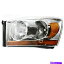 USإåɥ饤 LHɥإåɥץ֥꤬ɥåRAM 1500ϥCH2518114 LH SIDE CHROME INTERIOR HEAD LAMP ASSEMBLY FITS DODGE RAM 1500 HALOGEN CH2518114