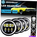USヘッドライト 1968-74 Vintage Plymouth 4PCS 5.75