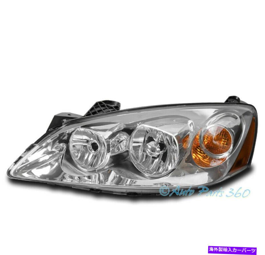 USヘッドライト 05-10 Pontiac G6 GTの取り替えヘッドライトヘッドランプランプのドライバ左LH FOR 05-10 PONTIAC G6 GT REPLACEMENT HEADLIGHT HEADLAMP LAMP DRIVER LEFT LH