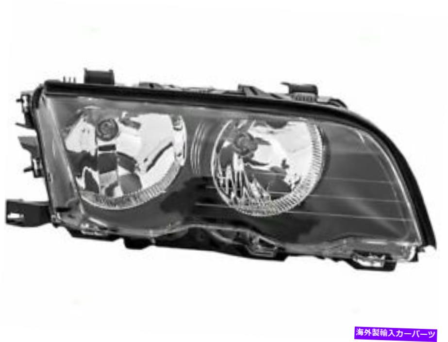 USヘッドライト 2001年BMW 330XI N549PSの右ヘッドライトアセンブリ Right Headlight Assembly For 2001 BMW 330xi N549PS
