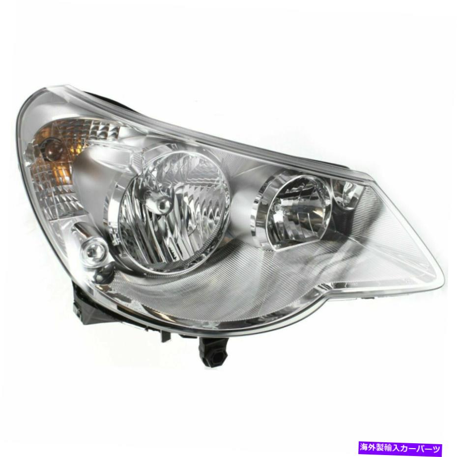 USإåɥ饤 ιҥɥإåɥ饤ȥ֥07-10饤顼֥CH2503178 Passenger Side Head Light Assembly Fits 07-10 Chrysler Sebring CH2503178