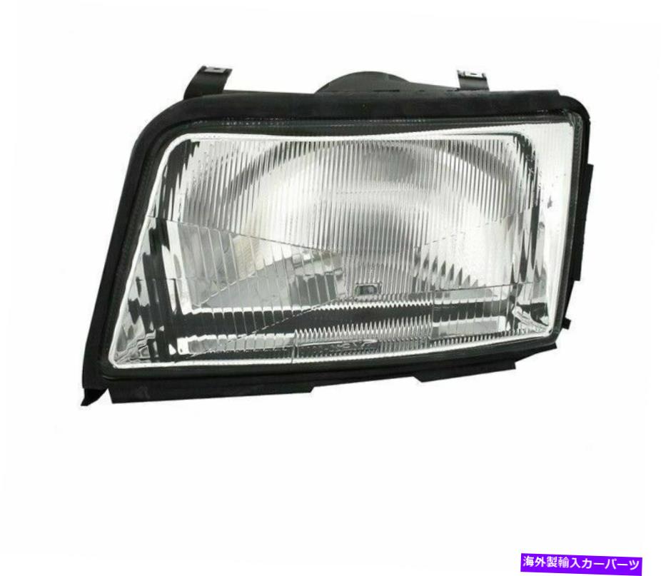 USإåɥ饤 Audi 100 C4 1990-1994 Chrome VP1002Lإåɥ饤RHT AUDI 100 C4 1990-1994 CHROME VP1002L LEFT HEADLIGHT RHT