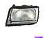 USإåɥ饤 Audi 100 C4 1990-1994 Chrome VP1002Lإåɥ饤RHT AUDI 100 C4 1990-1994 CHROME VP1002L LEFT HEADLIGHT RHT