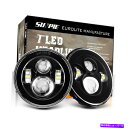 USヘッドライト Jeep WranglのためのSunpie 7インチの丸いクリー族LEDのヘッドライト(Led Canbusに組み込まれています)... SU...