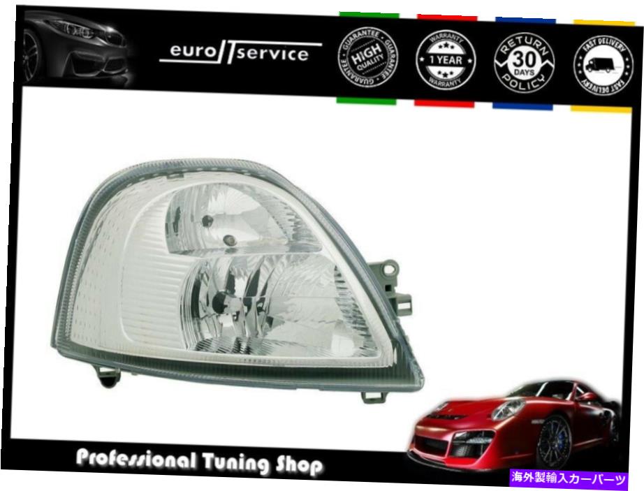 USヘッドライト Opel Movano 2003 2006 2007 2008 2009年カーロムのためのヘッドライト右VP882P HEADLIGHT RIGHT VP882P FOR OPEL MOVANO 2003-2006 2007 2008 2009 2010 CHROME