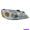 USヘッドライト CAPA 05-10 Pontiac G6ヘッドライトヘッドランプフロントヘッドライトランプ助手席側 CAPA 05-10 Pontiac G6 Headlight Headlamp Front Head Light Lamp Passenger Side