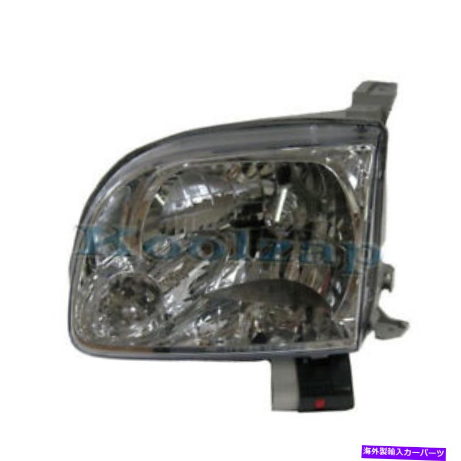 USヘッドライト 05-07 Sequoia Tundraピックアップヘッドライトヘッドランプヘッドライトランプ左ドライバー For 05-07 Sequoia Tundra Pickup Headlight Headlamp Head Light Lamp Left Driver(2)