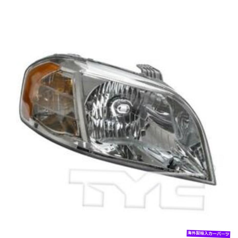 USヘッドライト Headlight Fits 2011 Aveo New Capa Am Capsule Assy Premium Right Headlight Fits 2011 Aveo New CAPA AM Capsule Assy Premium Right