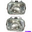 USإåɥ饤 1979-99 GMC K1500ٳGM2500112ΤοΥإåɥ饤ȥӡ NEW LEFT &RIGHT HEADLIGHT SEALED BEAM FOR 1979-99 GMC K1500 SUBURBAN GM2500112