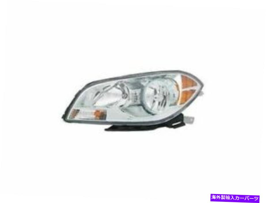 USヘッドライト Malibuのための左運転側のヘッドライトアセンブリ6HSR62 2012 2009 2009 2008 2011 Lef..