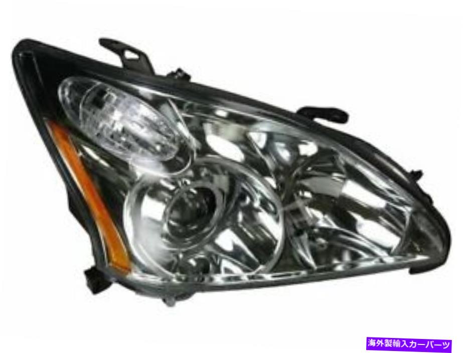 USヘッドライト 2004-2006 Lexus RX330 2005 C138VMの右ヘッドライトアセンブリ Right Headlight Assembly For 2004-2006 Lexus RX330 2005 C138VM