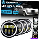 USヘッドライト 70-81 Fiat 124 131 Brava 4PCS 5.75