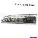 USヘッドライト ハロゲンヘッドランプアセンブリ運転側フィットThunderbird Cougar FO2502136 Halogen Head Lamp Assembly Driver Side Fits Thunderbird Cougar FO2502136