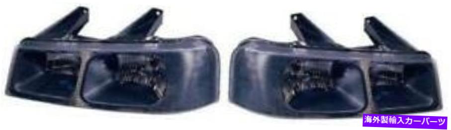 USヘッドライト サイド/ペアフィット2003 - 2018 Chevrolet Express 3500フロントヘッドライトアセンブ..