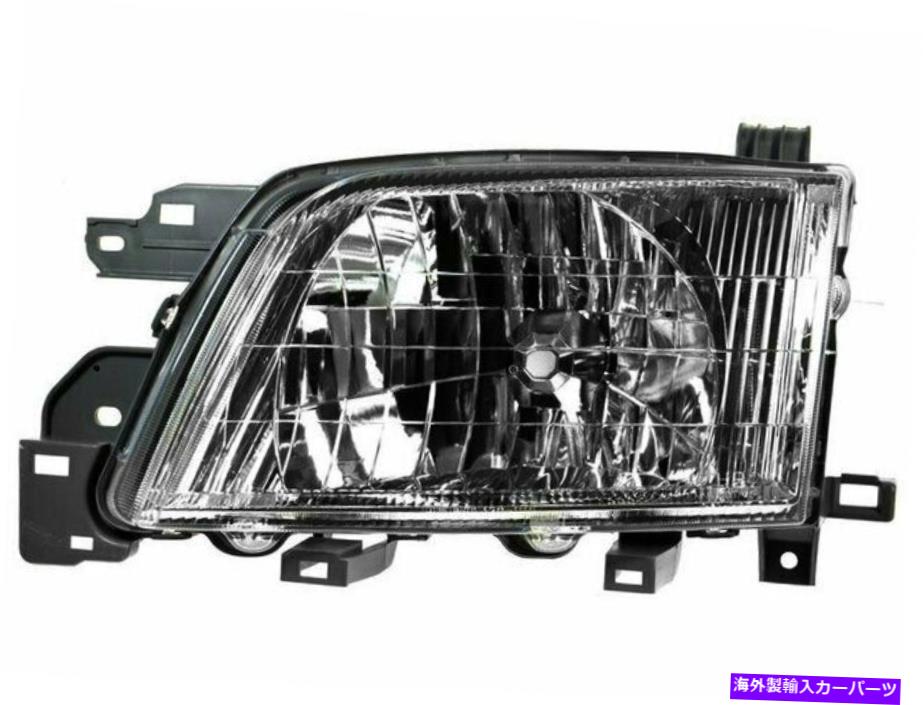 USヘッドライト 2001から2002年のSubaru Forester Headlightアセンブリは89552DJを残しました For 2001-2002 Subaru Forester Headlight Assembly Left 89552DJ