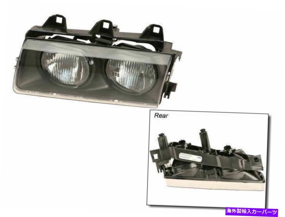 USヘッドライト 1998年から1999年のBMW 323IS HeadlightアセンブリはTYC 42827FMを去った For 1998-1999 BMW 323is Headlight Assembly Left TYC 42827FM