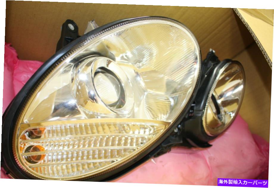 USヘッドライト スパイダーヘッドライトSonic HRL450-CA4 HID Mercedes-Benz New Spyder Headlights Sonic HRL450-CA4 HID Mercedes-Benz NEW