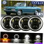 USヘッドライト Chevrolet用4PCS DOT 5.75 5-3 / 4ラウンドLEDヘッドライトDRL Hi-LOビームプロジェクター用 4pcs DOT 5.75 5-3/4 Round LED Headlights DRL Hi-Lo Beam Projector For Chevrolet