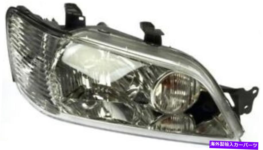 USヘッドライト HeadlightアセンブリRight Doman 1591821は02-03三菱ランサーに合っています Headlight Assembly Right Dorman 1591821 fits 02-03 Mitsubishi Lancer