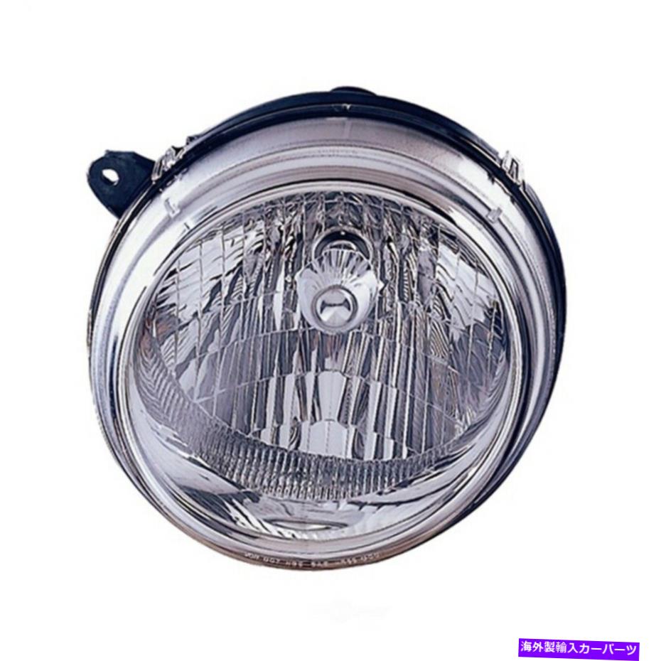 USヘッドライト Headlightアセンブリのlever Omix 12402.15は02-03 Jeep Lieceを収めました Headlight Assembly Left OMIX 12402.15 fits 02-03 Jeep Liberty