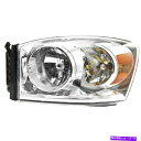 USヘッドライト ヘッドライトランプRAMトラックドライバーの左側の側面LH CH2502180 68003125AD-PFM Headlight Lamp Left Hand Side for Ram Truck Driver LH CH2502180 68003125AD-PFM