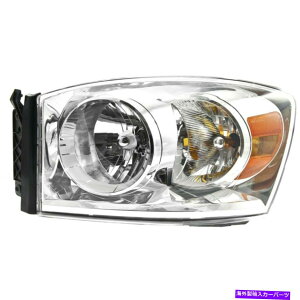 USヘッドライト ヘッドライトランプRAMトラックドライバーの左側の側面LH CH2502180 68003125AD-PFM Headlight Lamp Left Hand Side for Ram Truck Driver LH CH2502180 68003125AD-PFM