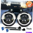 USヘッドライト Colight LEDヘッドライトDRL HI / LOビームハローリングアンバーエンジェルアイニバオートバイ COLIGHT LED Headlights DRL Hi/Lo Beam Halo Ring Amber Angel Eye Niva Motorcycle