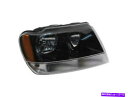 USヘッドライト Jeep Grand Cherokee 2004 2003 2002の右ヘッドライトアセンブリ1BKY15 Right Headlight Assembly 1BKY15 for Jeep Grand Cherokee 2004 2003 2002