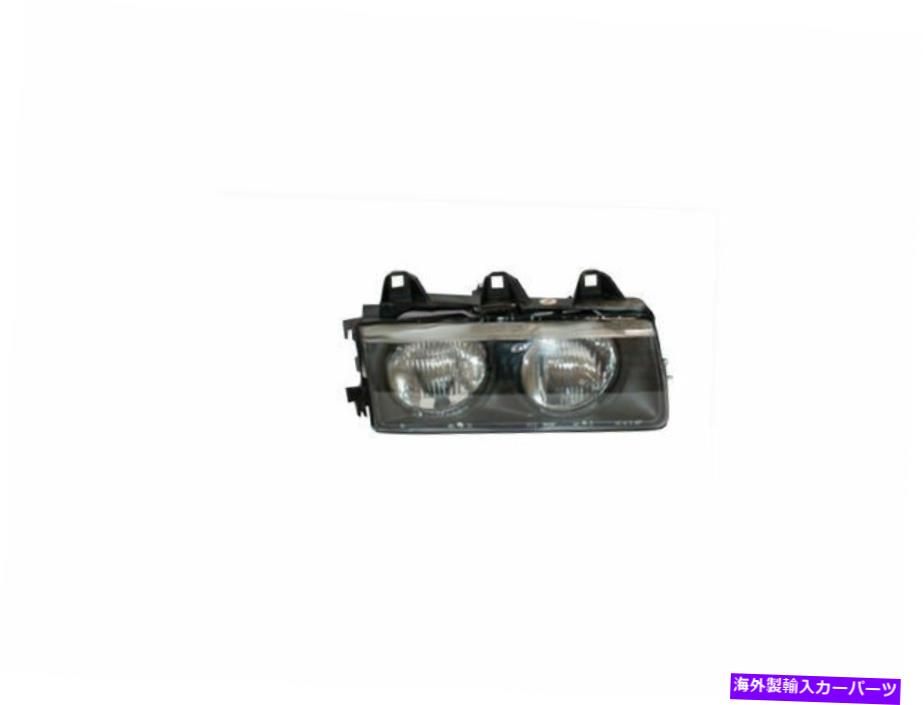 USヘッドライト 1992年から1995年のBMW 325IS HeadlightアセンブリRight TYC 76992CP 1993 1994 For 1992-1995 BMW 325is Headlight Assembly Right TYC 76992CP 1993 1994