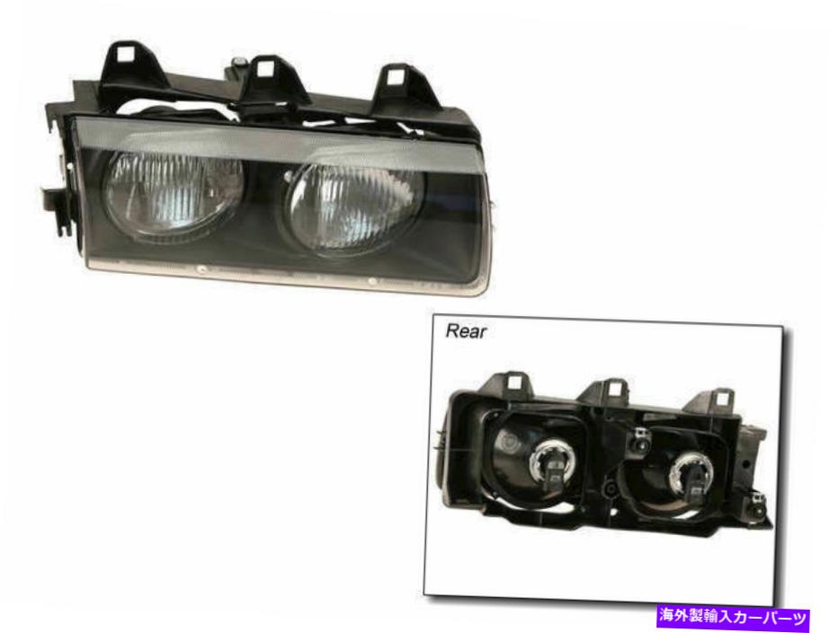 USヘッドライト 1996年から1999年のBMW 328IS Headlightアセンブリ右TYC 42847KS 1997 1997 For 1996-1999 BMW 328is Headlight Assembly Right TYC 42847KS 1997 1998