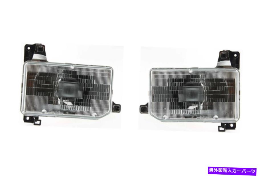 USإåɥ饤 D21Pathfinder NI2503104NI2502104ΤΥɥ饤Сιҥإåɥ饤 Driver &Passenger Headlights for Nissan D21, Pathfinder NI2503104, NI2502104