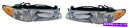 USヘッドライト サイド/ペアフィッツ1997 - 2003 Pontiac Grand Prixフロントヘッドライトアセンブリ SIDE/PAIR fits ...