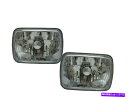 USヘッドライト Dodge LHDのためのGrand Caravan 1988-1990 Van 5Dクリアヘッドライトクロム Grand Caravan 1...