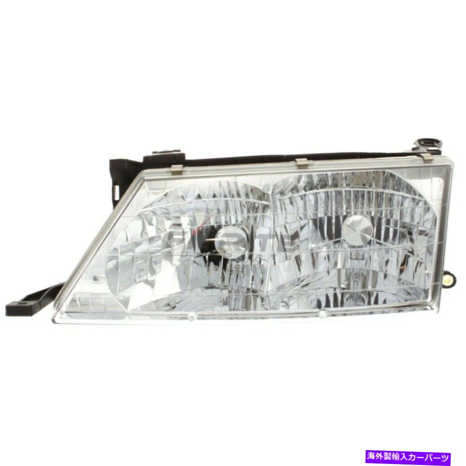 USإåɥ饤 إåɥץ֥ϥȥ西Х1998-19992502126 NEW LEFT HEAD LAMP ASSEMBLY FITS TOYOTA AVALON 1998-1999 TO2502126