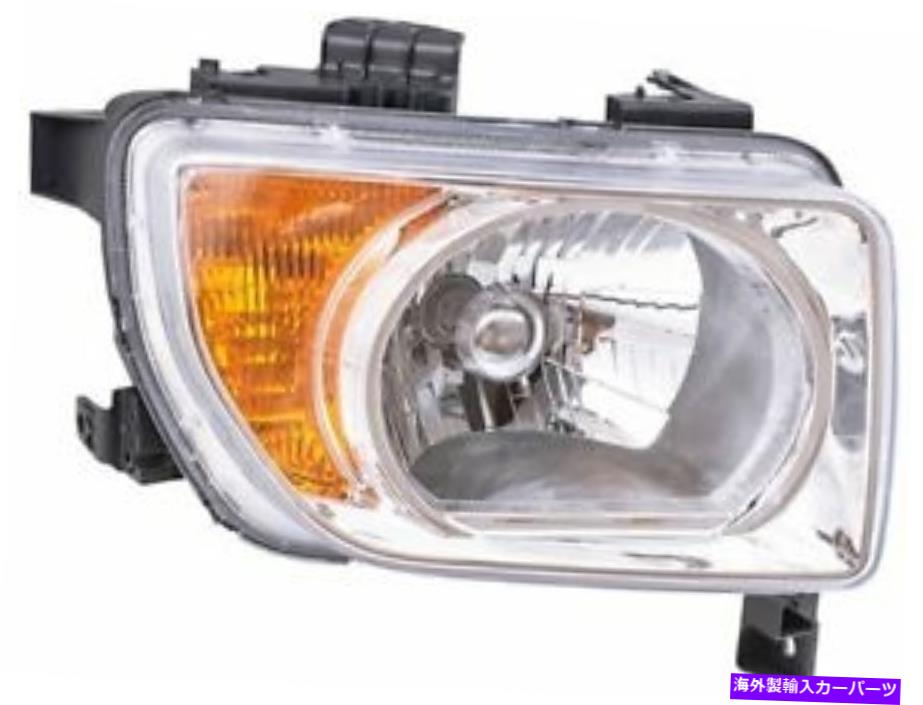 USإåɥ饤 2003-2008ۥM135DZαإåɥ饤ȥ֥ Right Headlight Assembly For 2003-2008 Honda Element M135DZ