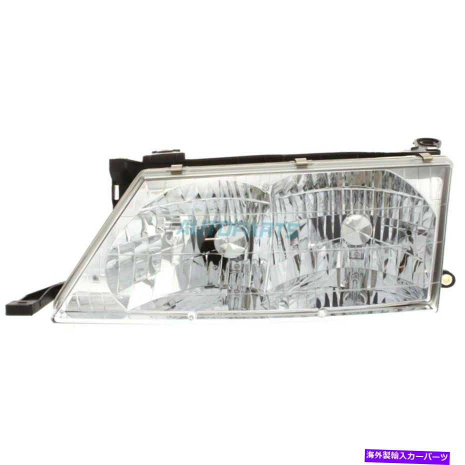 USヘッドライト 新しい左ヘッドランプアセンブリ獲得1998-1999トヨタアバロンTO2502126 NEW LEFT HEAD LAMP ASSEMBLY FITS 1998-1999 TOYOTA AVALON TO2502126