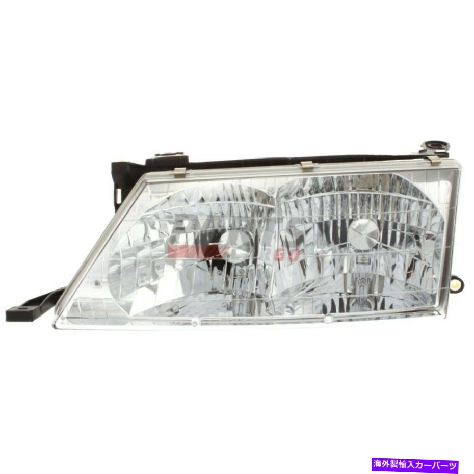 USヘッドライト 新しいヘッドランプアセンブリ左フィット1998-1999トヨタアバロン81150AC010 NEW HEAD LAMP ASSEMBLY LEFT FITS 1998-1999 TOYOTA AVALON 81150AC010