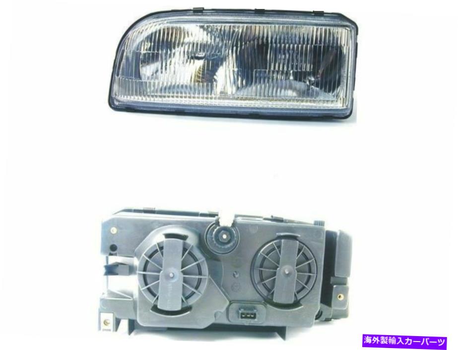 USヘッドライト 1993年から1997年のVolvo 850 Headlightアセンブリを去った41852CR 1996 1994 1994 For 1993-1997 Volvo 850 Headlight Assembly Left 41852CR 1996 1994 1995