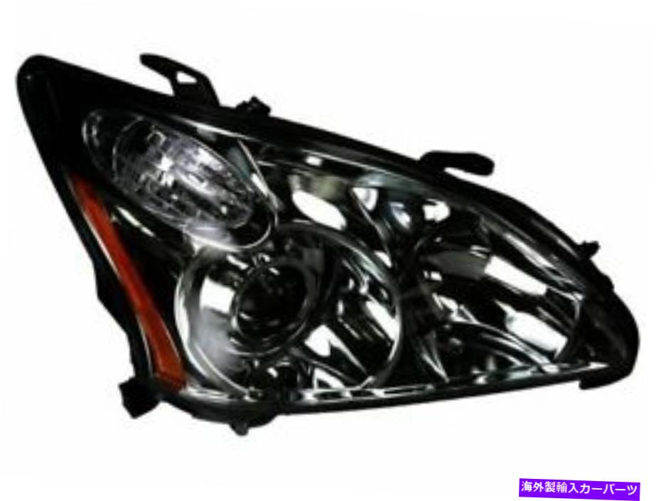 USヘッドライト Right DIY Solutions HeadlightアセンブリがLexus RX330 2004-2006 36XWJK Right DIY Solutions Headlight Assembly fits Lexus RX330 2004-2006 36XWJK