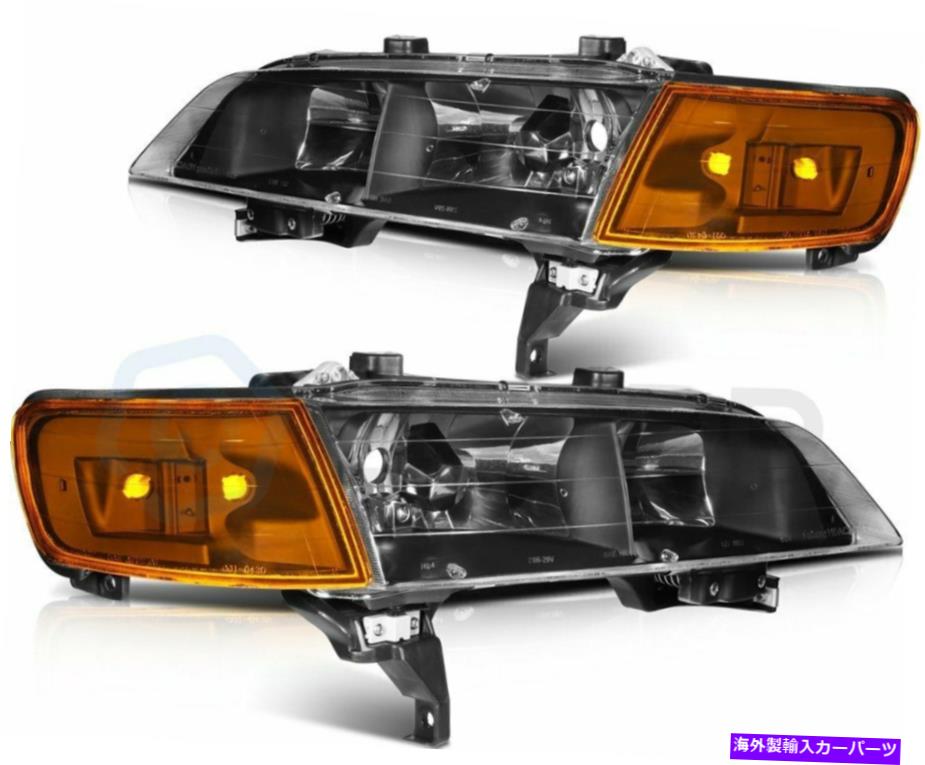 USヘッドライト Honda Accord 1994-1997前面左+右ペアヘッドランプ Headlights Assembly For Honda Accord 1994-1997 Front Left + Right Pair Headlamps