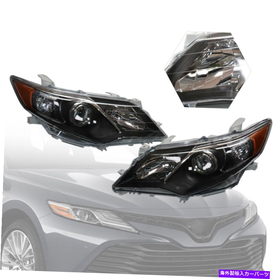 USإåɥ饤 Headlights 2012-2014ȥ西ץإåɥ׺+ Headlights Assembly for 2012-2014 Toyota Camry Projector Headlamps Left+Right